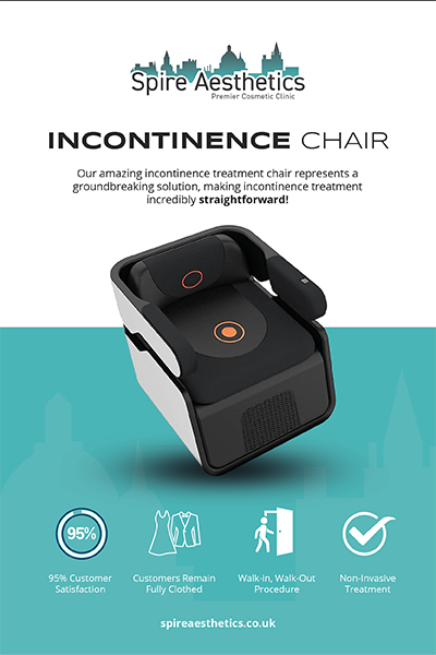 An image of Pelvic Floor Chair Therapy Tewkesbury and the benefits.