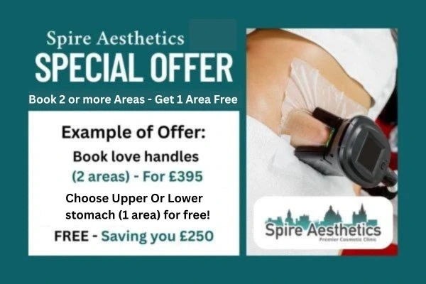 Fat Freezing Promotion Tewkesbury from Spire Aesthetics - Book Today!