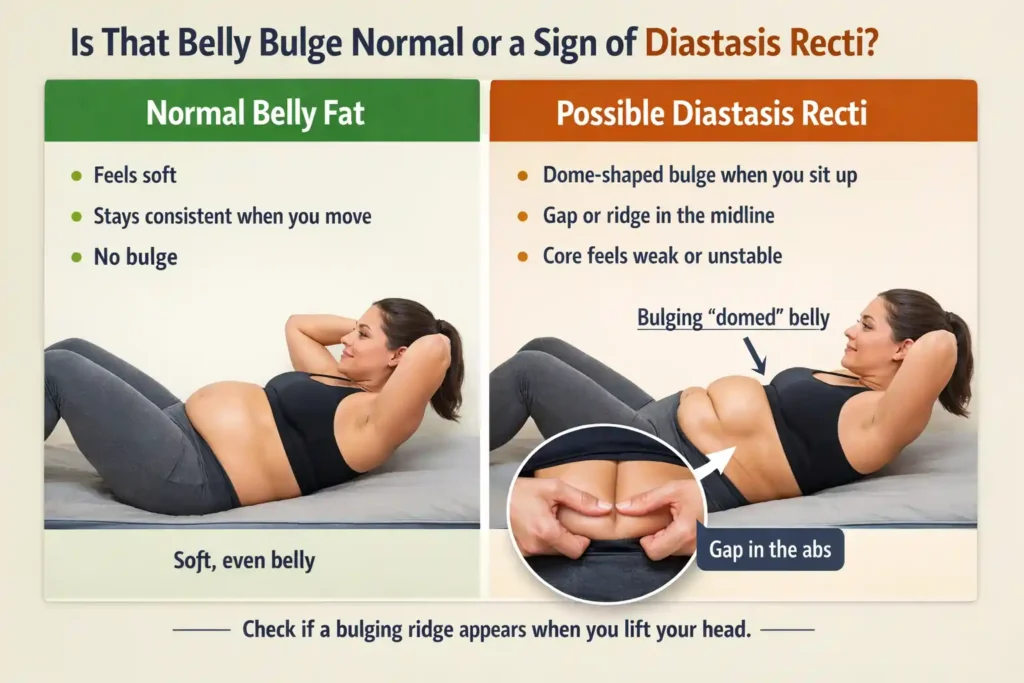 Is That Belly Bulge Normal or a Sign of Diastasis Recti Tewkesbury