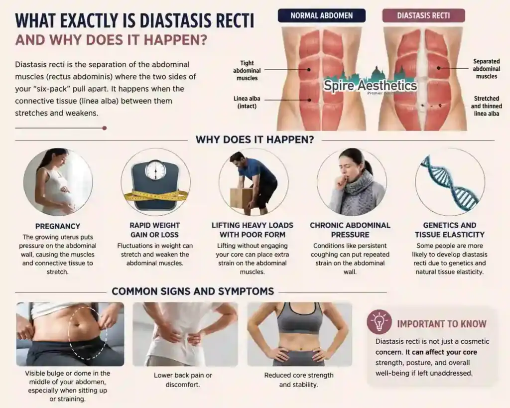 What Exactly Is Diastasis Recti and Why Does It Happen Tewkesbury?
