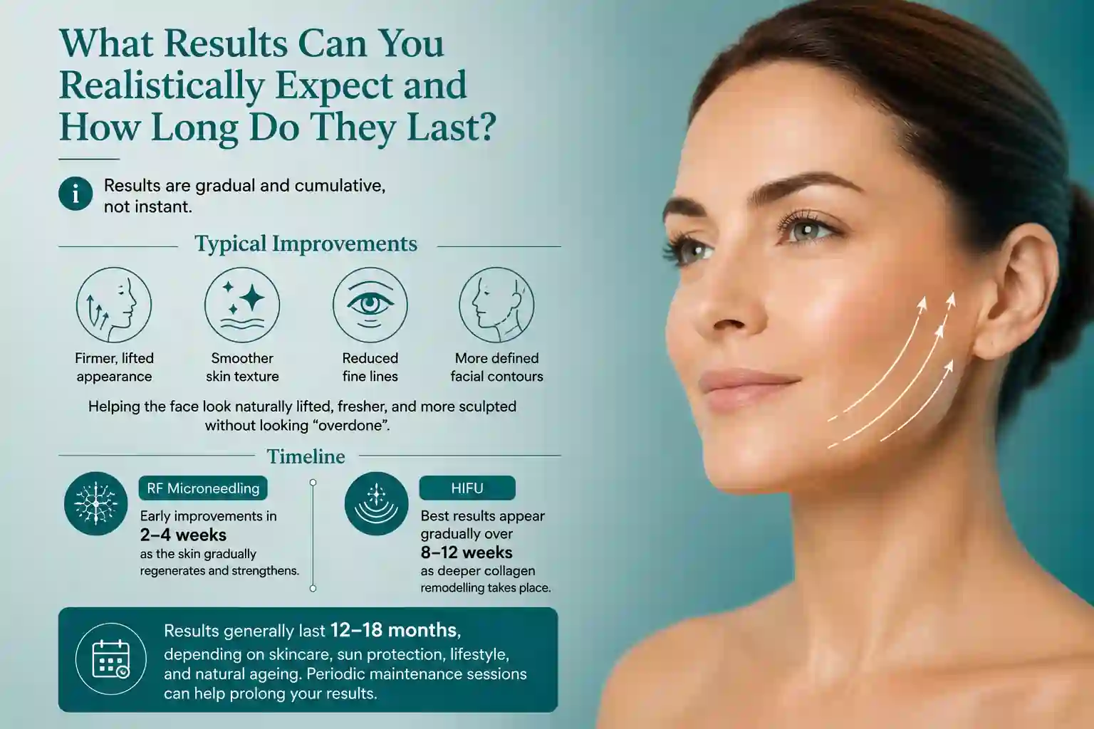 What Results Can You Realistically Expect and How Long Do They Last Tewkesbury?