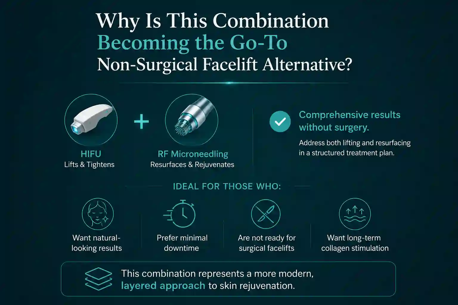 Why Is This Combination Becoming the Go-To Non-Surgical Facelift Alternative Tewkesbury