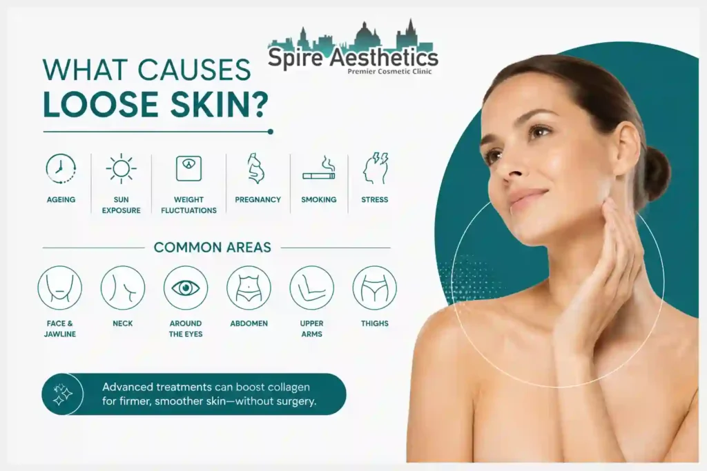 What Causes Loose Skin in the First Place Tewkesbury?