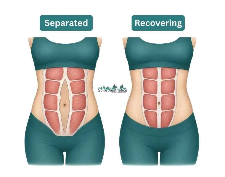 Can Non-Surgical Diastasis Recti Treatment Really Improve a Bulging or Protruding Stomach Tewkesbury?